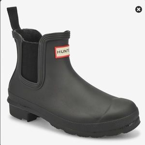 Hunter Women Ankle Rain Boots